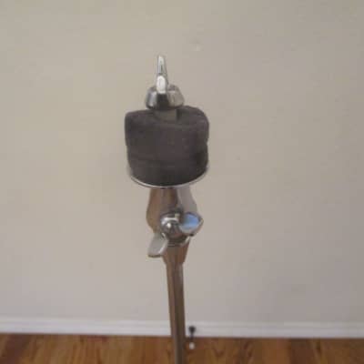Ludwig Original Vintage Flat-Base Cymbal Stand, 2-Stage Height, 1960s Classic - Excellent! image 4