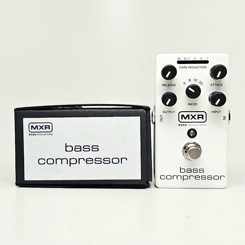 MXR M87 Bass Compressor