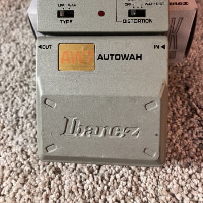 Reverb.com listing, price, conditions, and images for ibanez-aw7-autowah