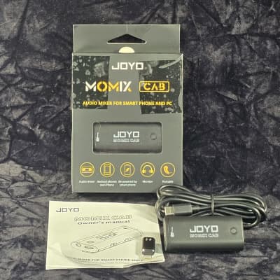 Joyo Momix Cab Compact Guitar Streaming Interface for Smartphone