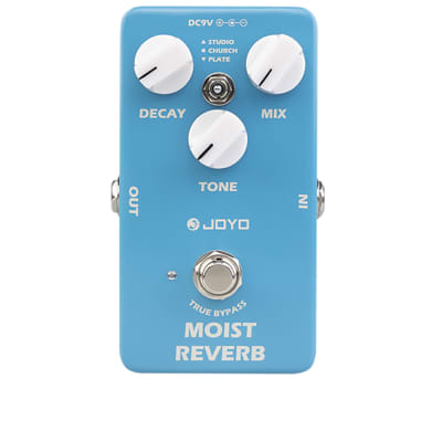 JOYO Audio JF-20 Moist Reverb Guitar Effects Pedal for sale
