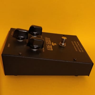 Electro-Harmonix Sovtek Black Russian Big Muff π V8 w/wooden box, catalog & battery clip converter image 6