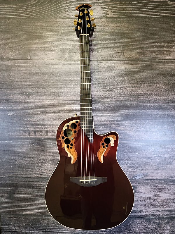 Ovation Adamas 1597 Acoustic Electric Guitar (Richmond, VA) image 1