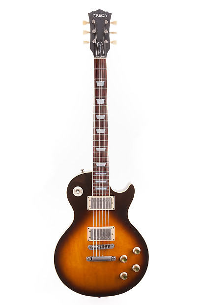 GRECO EG-500ギター Greco EG-500 Standard 1976 Sunburst original vintage MIJ