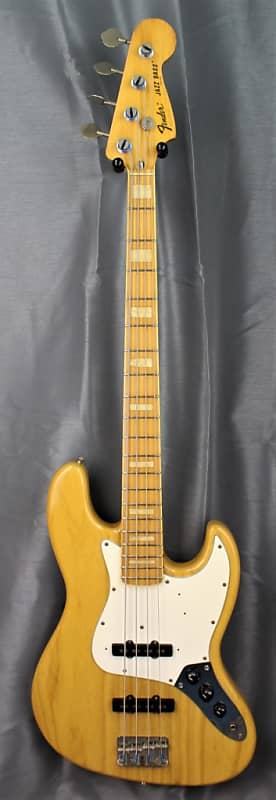 Fender Jazz Bass JB'75-75 M 1991 VNT 'Nitro' japan import