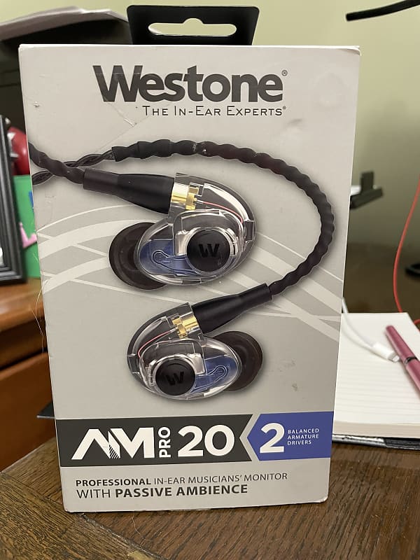 Westone AM Pro 20 Black