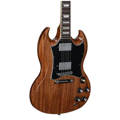 Gibson Exclusive SG Standard Electric Guitar, Walnut, with Soft Case image 3
