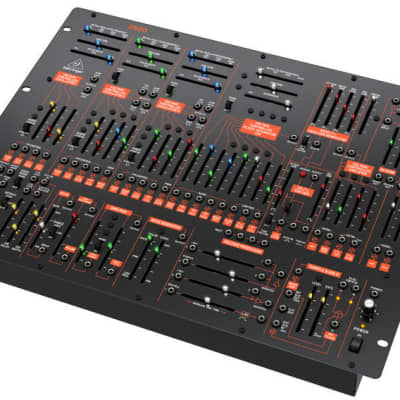 Behringer 2600 Semi-modular analog synthesizer image 1