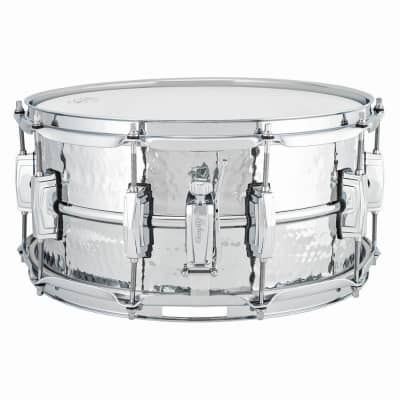 Ludwig Supraphonic Hammered Snare Drum 14x6.5 image 3