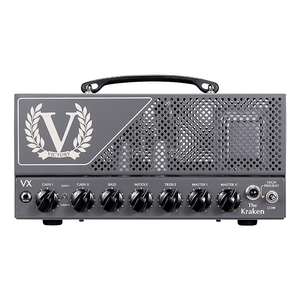 Victory Amps VX The Kraken Compact Series 2-Channel 50-Watt Guitar Amp Head  | Reverb UK