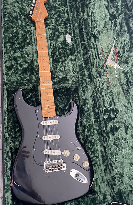 Fender david online gilmour relic