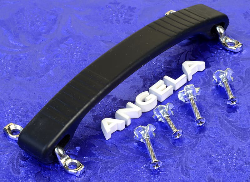 Black Rubber Dog Bone Fender Replacement Amplifier Handle For Reverb