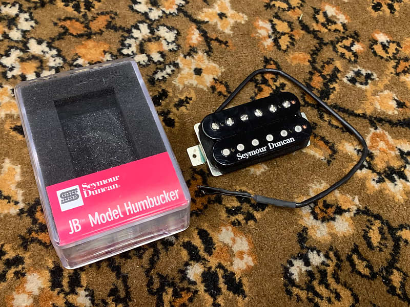 Seymour Duncan SH-4 JB Model Humbucker Pickup 2000's