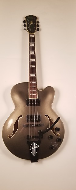Ibanez Artcore AFS77T-MG-12-01, 2005, guitar test, demo