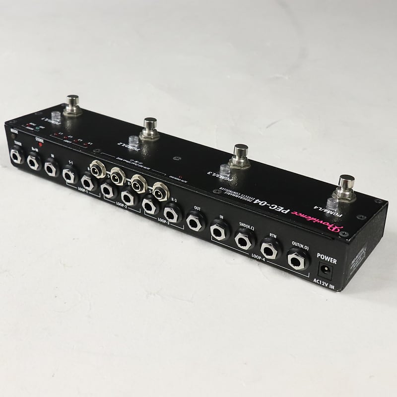 Providence PEC-2 Programmable Effects Controller | Reverb