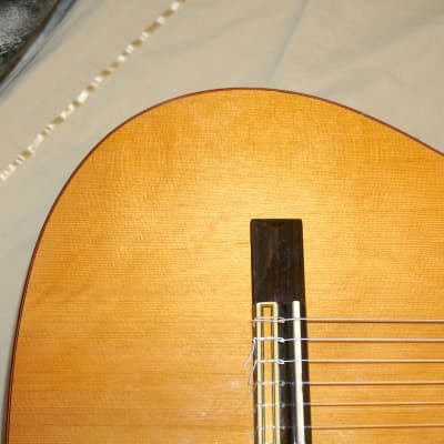 Manuel Rodriguez Model A Cut Classical Acoustic Guitar with Case image 8