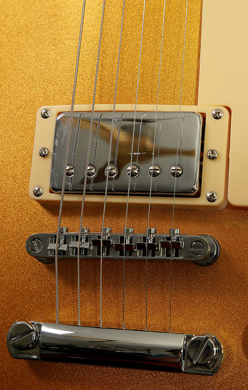 Bacchus Live Road 57 Les Paul Gold Top | Reverb