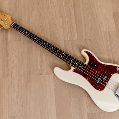 2021 Fender Hama Okamoto Signature Precision Bass #4 Olympic White