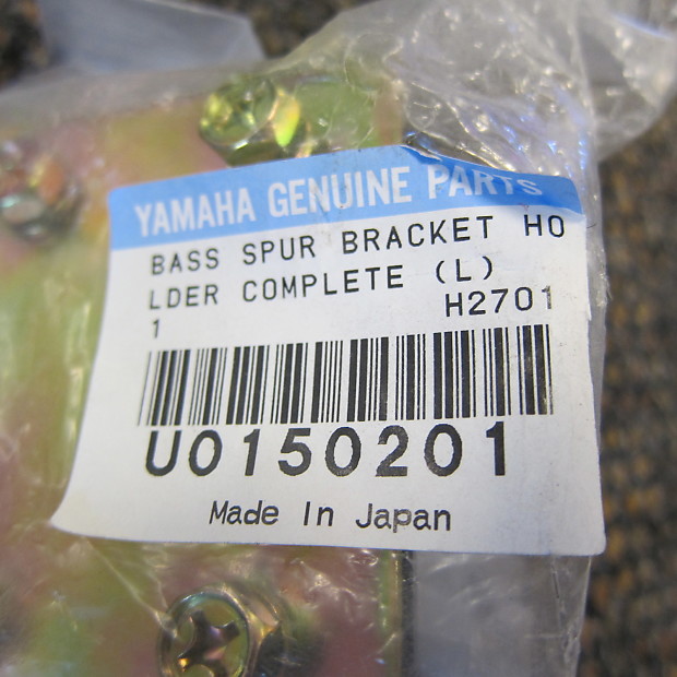 YamahaBass Drum Spur Bracket U0150201Recording/Maple Reverb