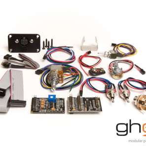 Graph Tech PK-0680-00 Ghost Acousti-Phonic & Hexpander Preamp Kit for Guitar - Complete