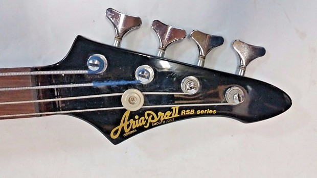 日本製Aria pro Ⅱ RSB Mediumスケール！ジャパンビンテージ Bass Guitar Review & Pre-shipment Sound Test: Aria Pro II