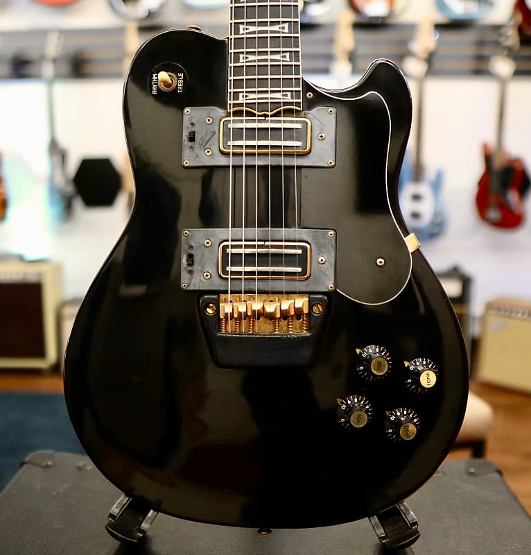 Ovation UK II 1978 - Black | Reverb
