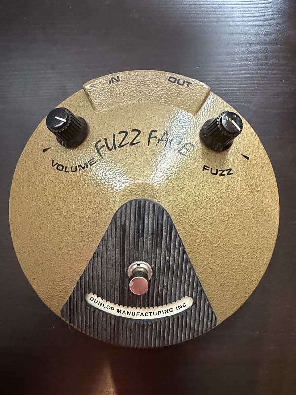 Dunlop EJF1 Eric Johnson Signature Fuzz Face | Reverb