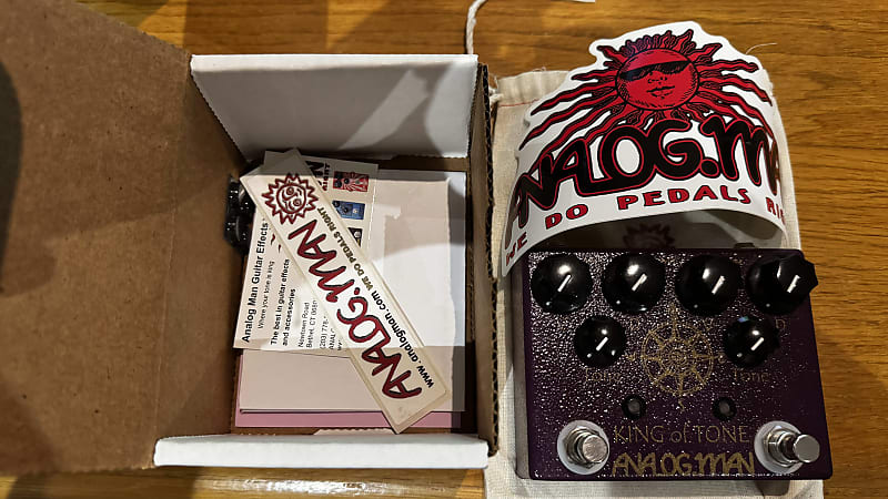 Analogman King of Tone