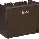 Fender Acoustic Junior 100w Dark Brown Acoustic Guitar Amplifier Amp w/ DSP