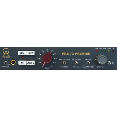 Golden Age Premier PRE-73 Premier Microphone Preamp | Reverb