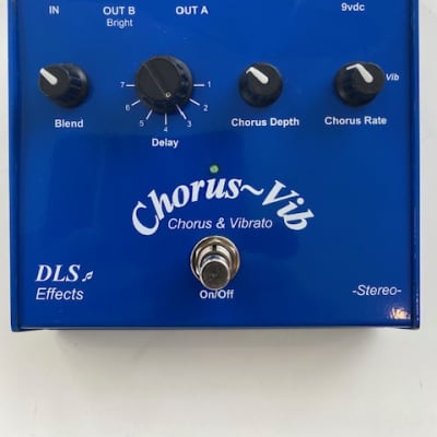 Reverb.com listing, price, conditions, and images for dls-effects-chorus-vib