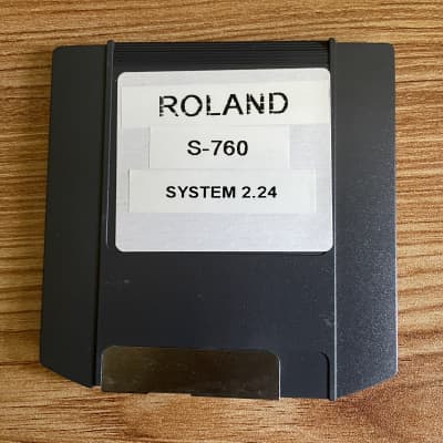 Roland S-760 Early 90s - Roland S760 Boot ZiP Disk