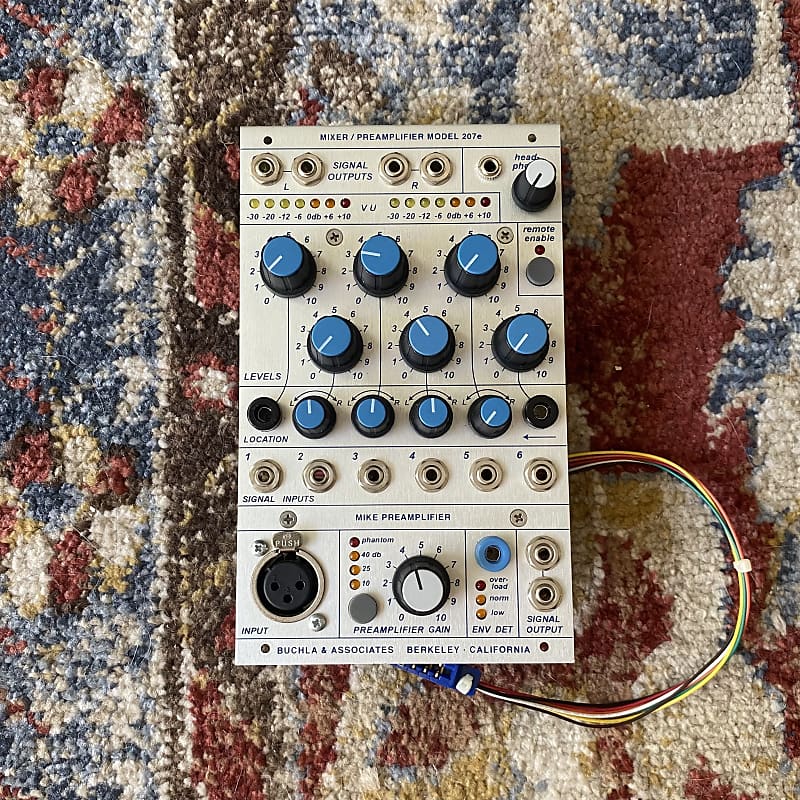 Buchla 207e | Reverb