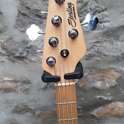 Music Man sterling stingray ray35 - Natural Ash for sale