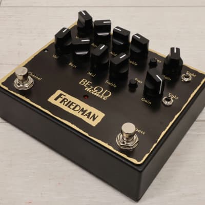 Friedman BE-OD Deluxe Two Channel Guitar Overdrive Pedal | Reverb