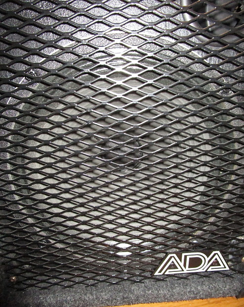 ADA 2x12 Guitar Cabinet Closed Back 1990'S Black & Grey image 1