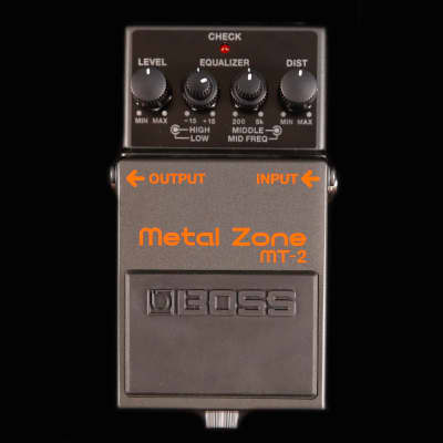 Boss MT-2 Metal Zone Distortion | Reverb