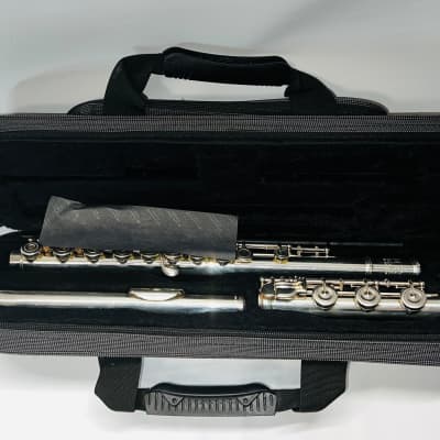 Jupiter diMEDICI Flute Design Altus JFL-911R Sterling Silver All New Pads USED image 5