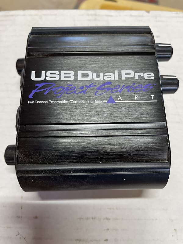 ART USB Dual Pre Audio Interface image 1