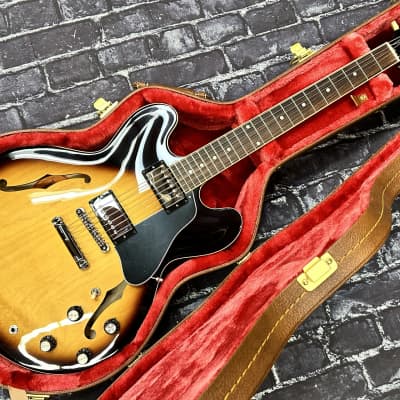Gibson ES-335 2023 Vintage Burst New Unplayed w/Case Auth Dlr 8lbs1oz #153 image 12