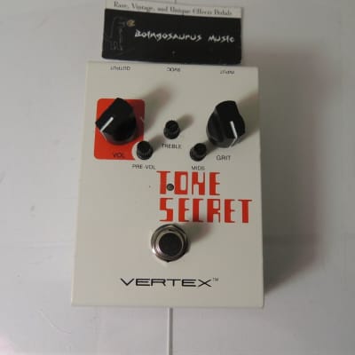 Vertex Tone Secret Overdrive/Distortion Effects Pedal Free US S&H image 1
