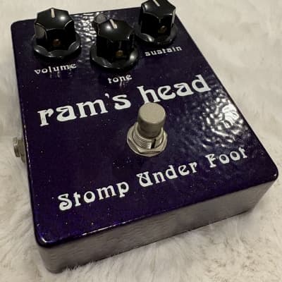 Stomp Under Foot Ram's Head | Vintage Guitar® magazine
