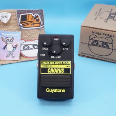 Guyatone PS-002 Chorus | Vintage 1980s (Made in Japan