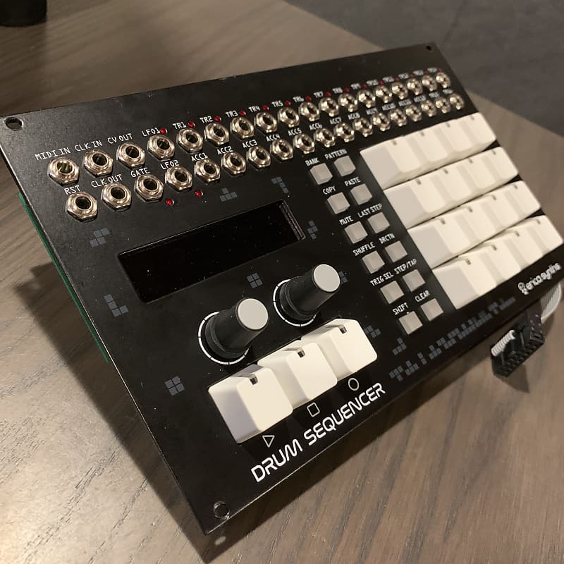 Erica Synths Drum Sequencer Reverb