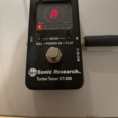 Sonic Research ST-200 Strobe Tuner | Reverb Canada