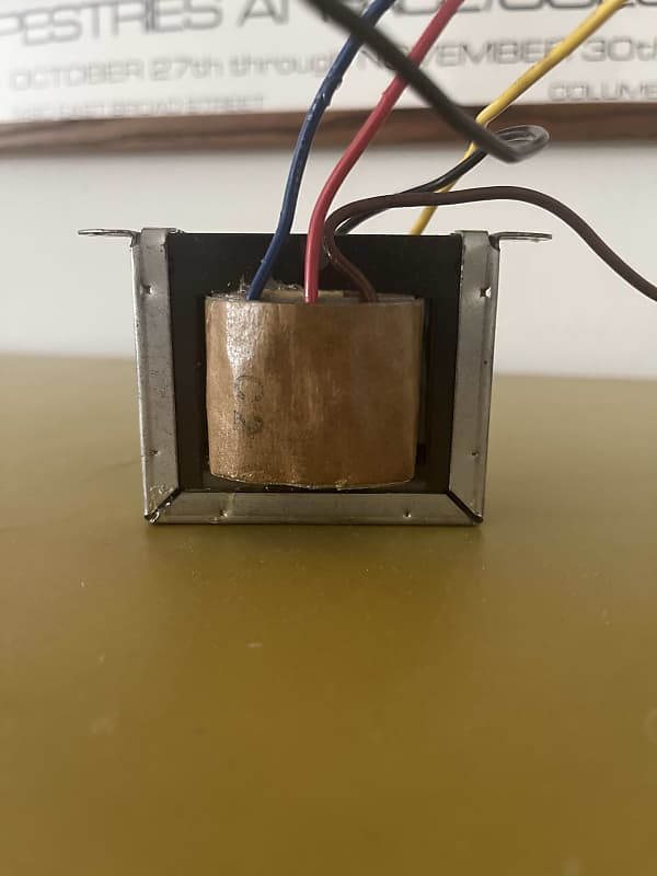 Fender Tweed Deluxe Output Transformer Reverb