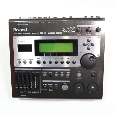 Roland TD-12 V-Drum Percussion Sound Module