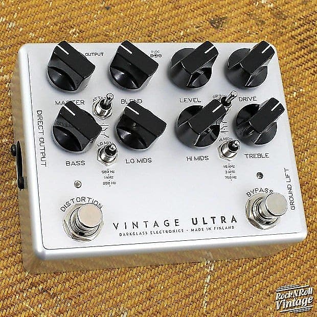 最大80％オフ！ ギター Darkglass V1 Ultra Vintage Electronics ...