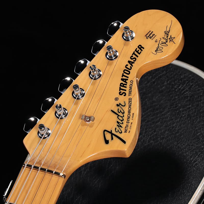 大きな割引 malmsteen Yngwie model japan fender エレキギター