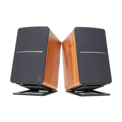 7" Desktop Speaker Stands for Midsize Bookshelf Computer Speakers Black - Pair image 6